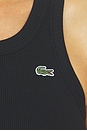 view 6 of 5 Slim Fit Twill Tank in Black