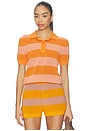 view 1 of 5 Resille Raye Top in Blossom & Miami