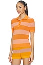 view 2 of 5 Resille Raye Top in Blossom & Miami