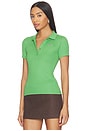 view 2 of 5 Slim Fit Cotes Polo in Green