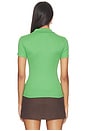 view 3 of 5 Slim Fit Cotes Polo in Green