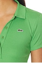 view 5 of 5 Slim Fit Cotes Polo in Green