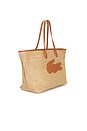 view 3 of 4 Summer Pack Shopping Bag in Natural Tan