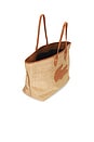 view 4 of 4 Summer Pack Shopping Bag in Natural Tan