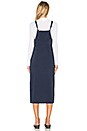 view 3 of 3 VESTIDO OVERALL in Velvet
