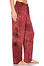 view 2 of 4 PANTALONES PJ DULCE in Heirloom Crimson