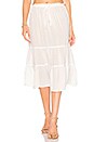 view 1 of 4 Petti Skirt in White