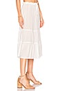 view 2 of 4 Petti Skirt in White