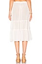 view 3 of 4 Petti Skirt in White
