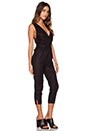 view 2 of 3 Trek Jumpsuit in Black