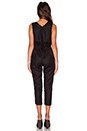 view 3 of 3 Trek Jumpsuit in Black