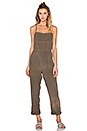 view 1 of 3 Silk Overalls in Root