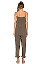 view 3 of 3 Silk Overalls in Root