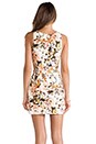 view 4 of 5 Party Monster Cut-out Dress in Peach