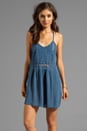 view 1 of 6 Amazon Tribe Dress in Denim