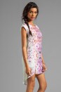 view 3 of 6 Floral Mirage Shift Dress in Multi