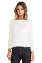 view 1 of 4 Howling Faux Fur Sweater in Cream