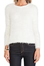 view 4 of 4 Howling Faux Fur Sweater in Cream