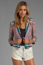 view 1 of 6 Resort Scarf Print Jacket in Multi