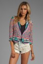 view 2 of 6 Resort Scarf Print Jacket in Multi