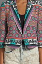 view 4 of 6 Resort Scarf Print Jacket in Multi