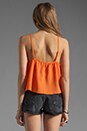 view 2 of 4 Aztec Cami in Tangerine