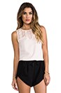 view 1 of 6 Intermix Top in Soft Blush