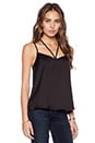 view 2 of 3 Athena Cami in Black