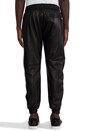 view 3 of 6 Leather Zip Pant in Black