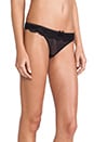 view 2 of 4 Belisa Thong in Black