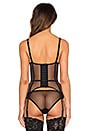 view 3 of 3 Sylvana Basque in Black & Blue