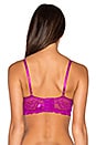 view 3 of 4 Leola Long Line Bra in Cerise