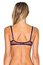 view 3 of 4 Idalia Demi Bra in Raisin