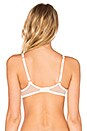 view 3 of 4 Madalene Non Pad Plunge Bra in Cream