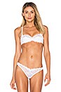 view 1 of 4 SOUTIEN-GORGE BALCONNET AMPLIFORME REIA in White