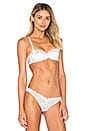 view 2 of 4 SOUTIEN-GORGE BALCONNET AMPLIFORME REIA in White