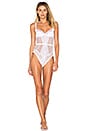 view 1 of 3 Reia Wired Bodysuit in White