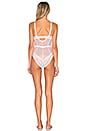 view 3 of 3 Reia Wired Bodysuit in White