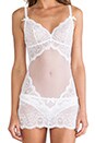 view 5 of 5 Vanesa Slip in White