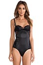 view 1 of 4 Marisela Bodysuit in Black