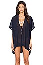 view 1 of 4 Rosana Cover Up in Navy