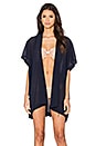view 2 of 4 Rosana Cover Up in Navy