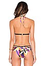 view 3 of 4 Avril Bikini Top in Multi & Print
