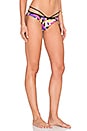view 2 of 4 BAS DE MAILLOT DE BAIN AVRIL in Multi & Print