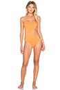 view 1 of 4 Agata Swimsuit in Orange