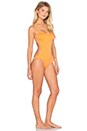 view 2 of 4 Agata Swimsuit in Orange