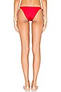 view 3 of 4 Robbie Bikini Bottom in Red