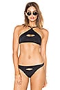 view 1 of 4 TOP BIKINI ALENYA in Black