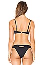 view 3 of 4 TOP BIKINI ALENYA in Black