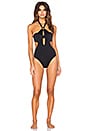 view 1 of 3 Adrina Swimsuit in Black